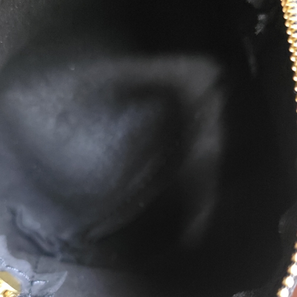 Portland Leather Classic Luna Pouch Flat Black - Picture 4 of 6
